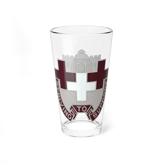 37 Medical Unit (U.S. Army) Pint Glass 16oz 16oz - Go Mug Yourself