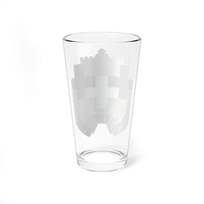 37 Medical Unit (U.S. Army) Pint Glass 16oz - Go Mug Yourself