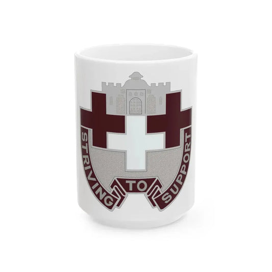 37 Medical Unit (U.S. Army) White Coffee Mug 15oz - Go Mug Yourself