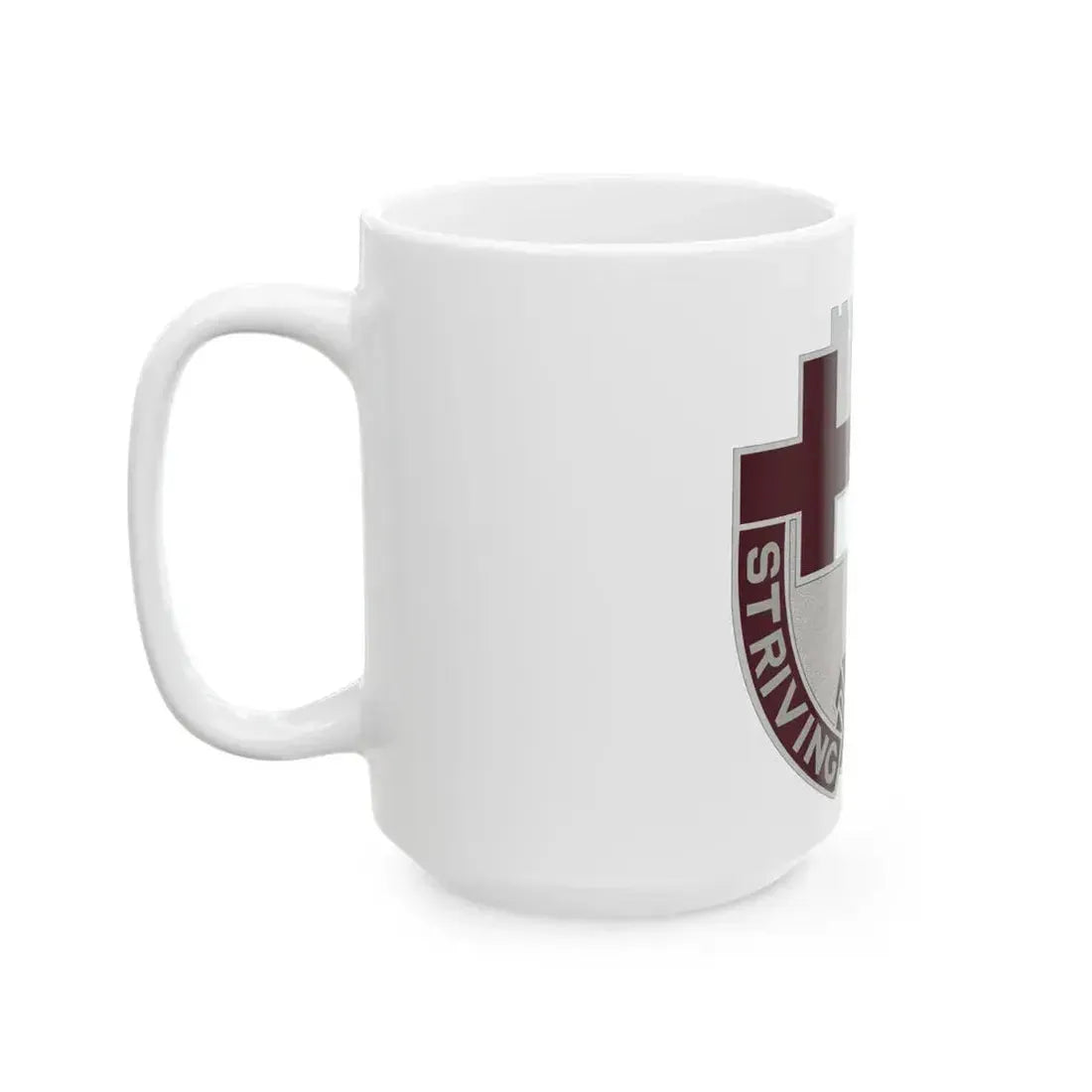 37 Medical Unit (U.S. Army) White Coffee Mug - Go Mug Yourself