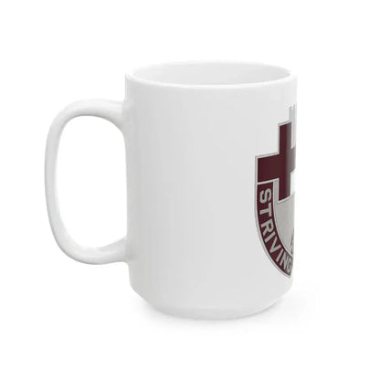 37 Medical Unit (U.S. Army) White Coffee Mug - Go Mug Yourself
