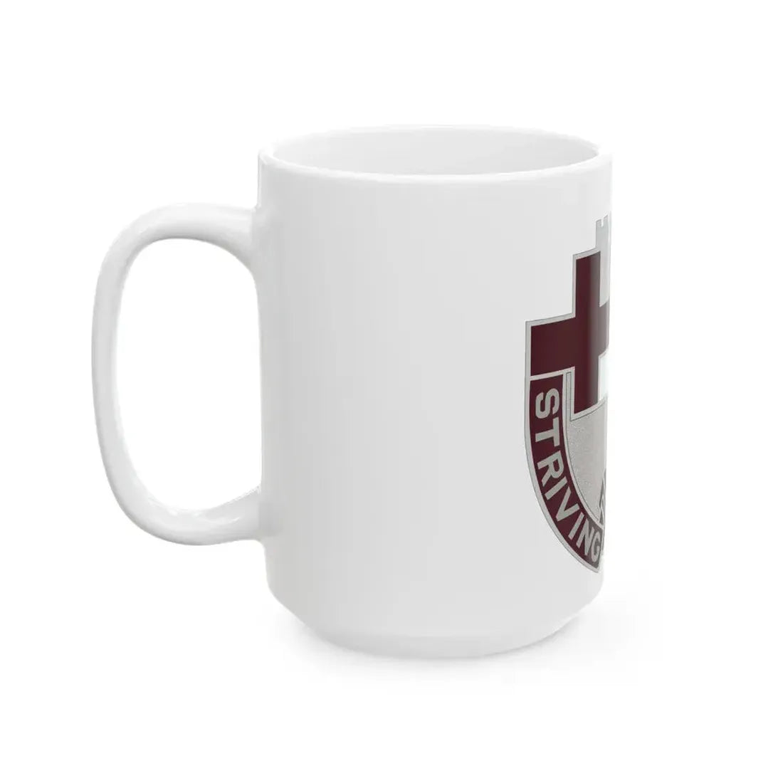 37 Medical Unit (U.S. Army) White Coffee Mug - Go Mug Yourself