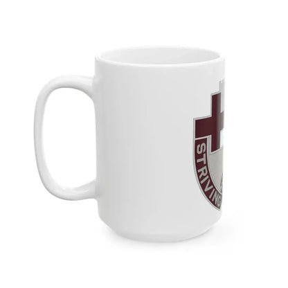 37 Medical Unit (U.S. Army) White Coffee Mug - Go Mug Yourself