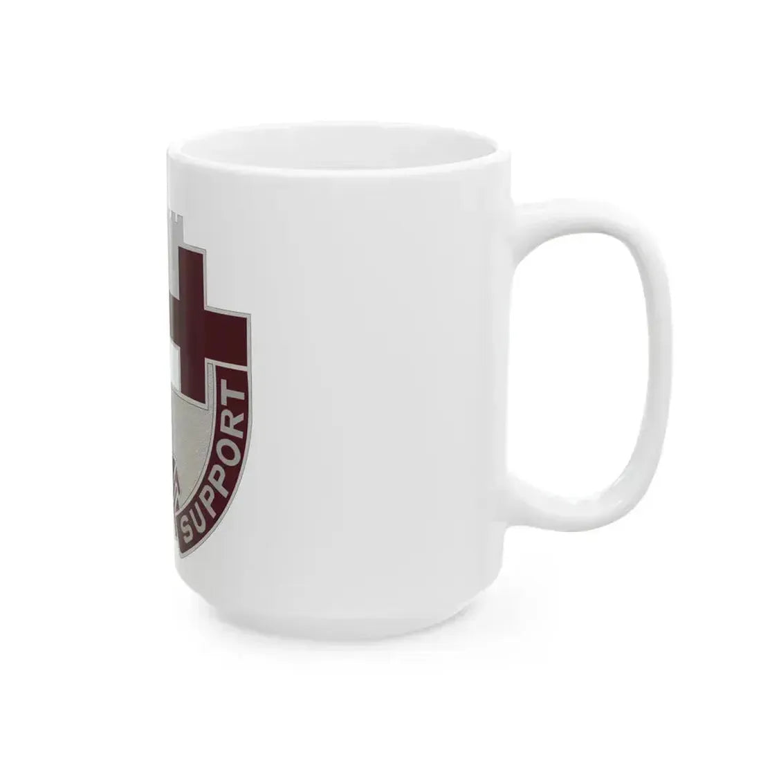 37 Medical Unit (U.S. Army) White Coffee Mug - Go Mug Yourself