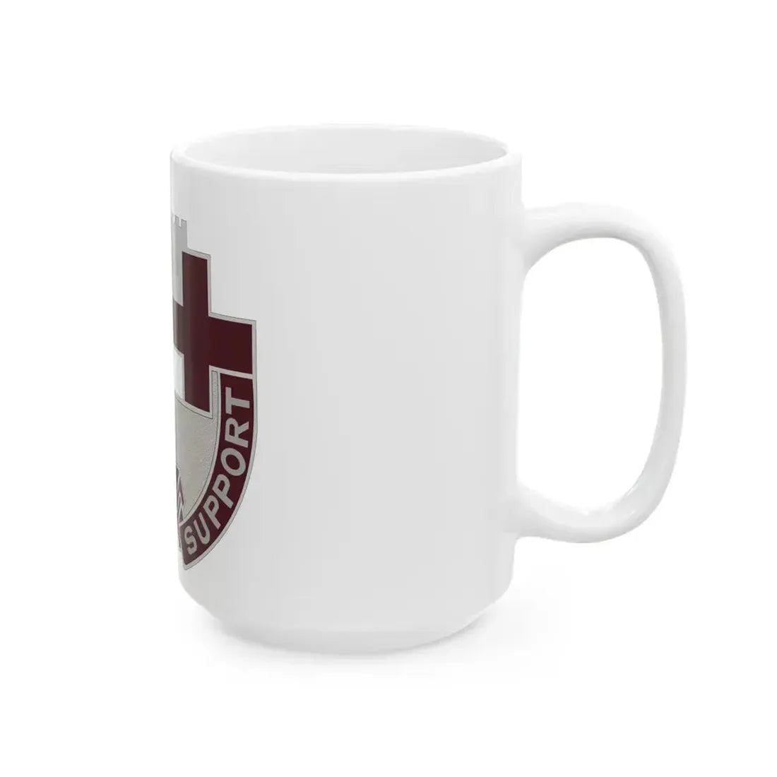 37 Medical Unit (U.S. Army) White Coffee Mug - Go Mug Yourself