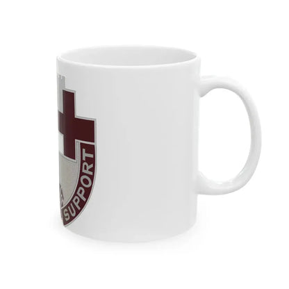 37 Medical Unit (U.S. Army) White Coffee Mug - Go Mug Yourself