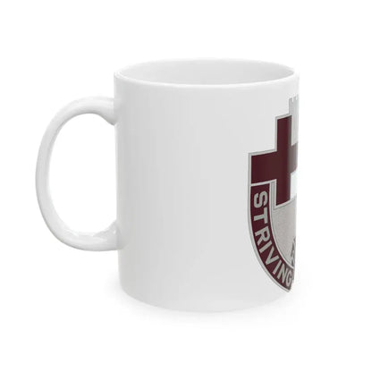 37 Medical Unit (U.S. Army) White Coffee Mug - Go Mug Yourself