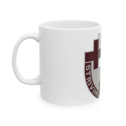 37 Medical Unit (U.S. Army) White Coffee Mug - Go Mug Yourself