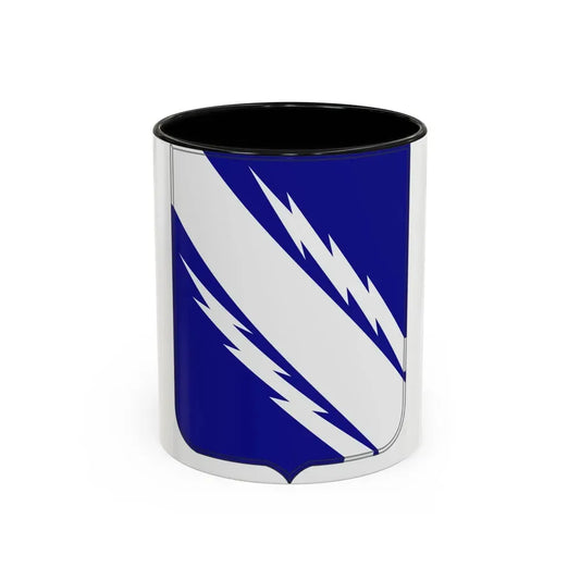 370 Armored Infantry Battalion 2 (U.S. Army) Accent Coffee Mug 11oz Black - Go Mug Yourself