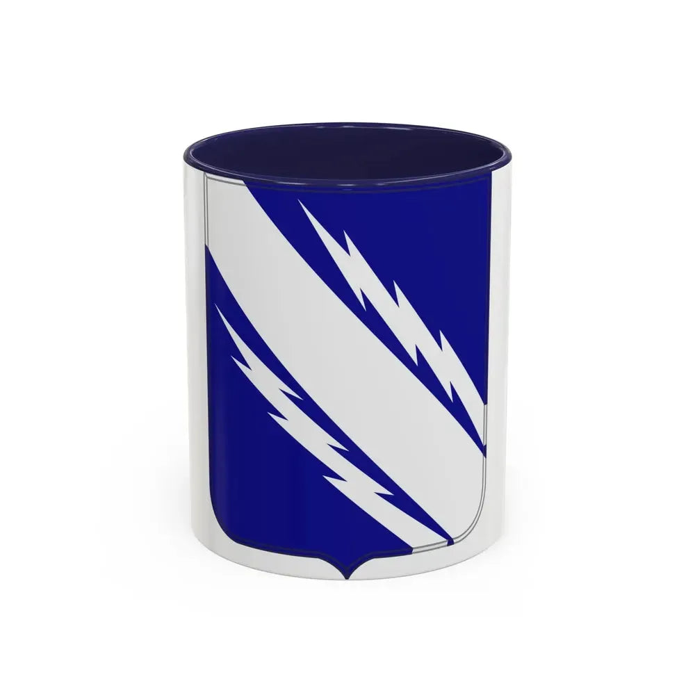 370 Armored Infantry Battalion 2 (U.S. Army) Accent Coffee Mug 11oz Navy - Go Mug Yourself