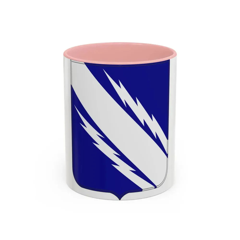 370 Armored Infantry Battalion 2 (U.S. Army) Accent Coffee Mug 11oz Pink - Go Mug Yourself