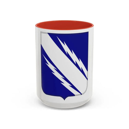 370 Armored Infantry Battalion 2 (U.S. Army) Accent Coffee Mug 15oz Red - Go Mug Yourself