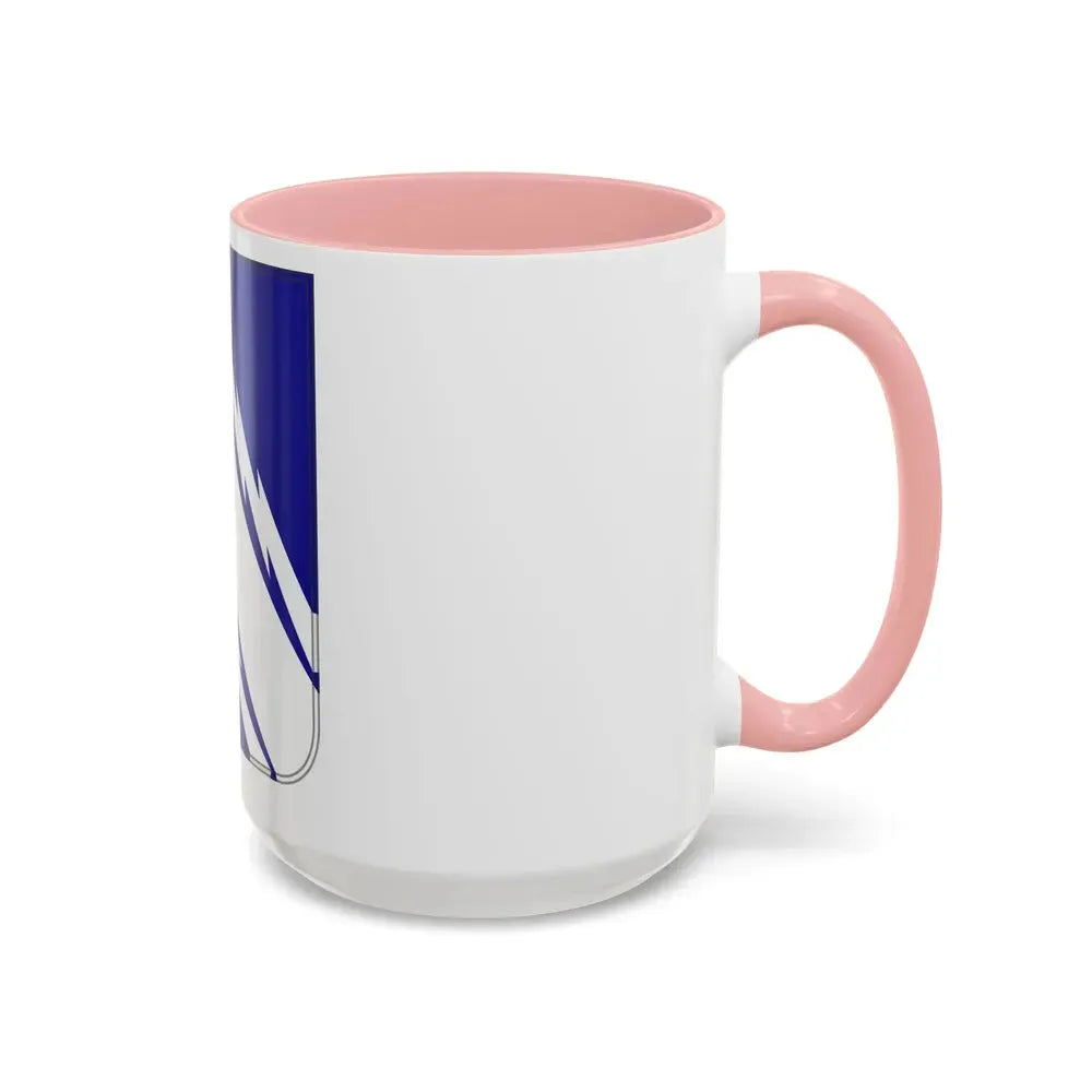 370 Armored Infantry Battalion 2 (U.S. Army) Accent Coffee Mug - Go Mug Yourself