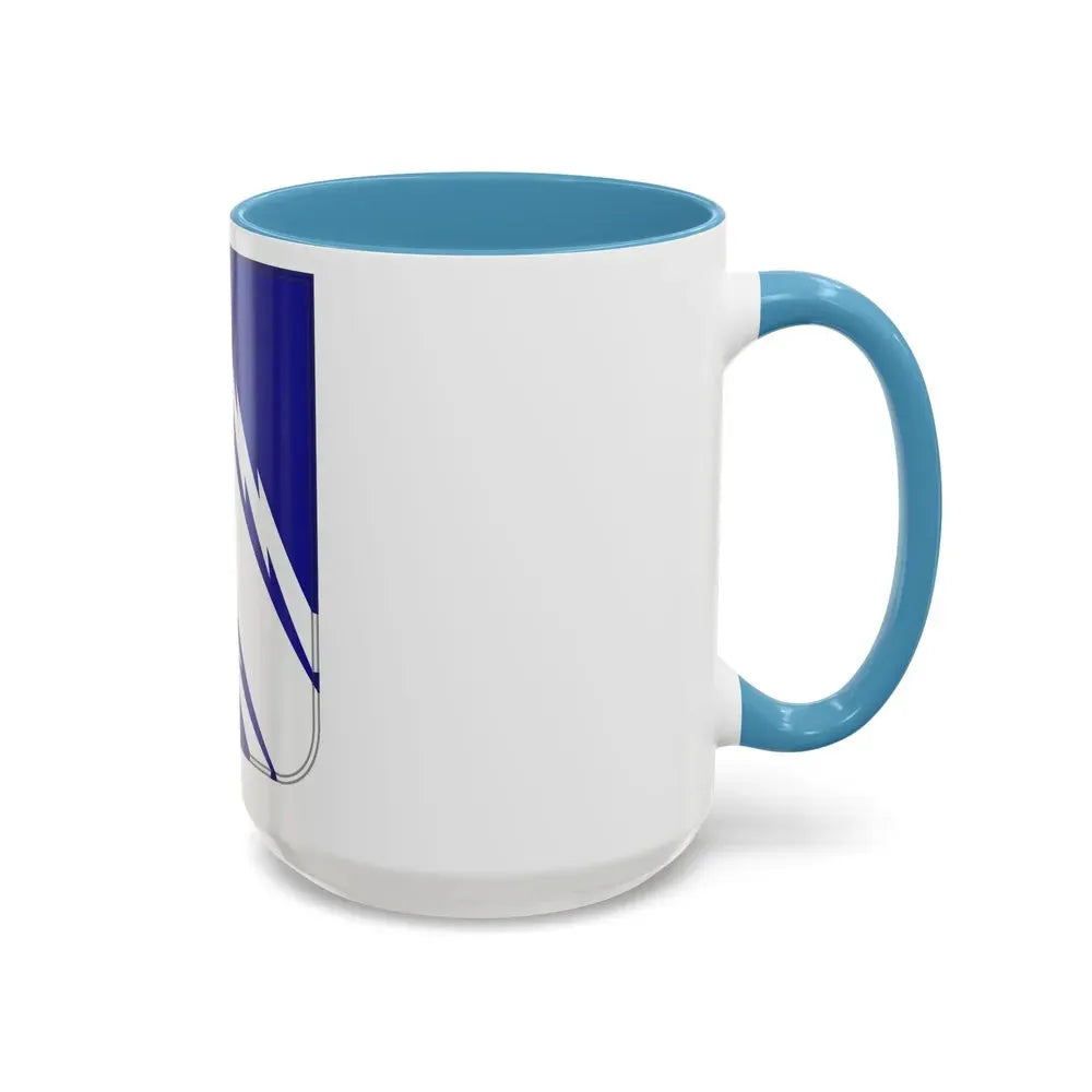 370 Armored Infantry Battalion 2 (U.S. Army) Accent Coffee Mug - Go Mug Yourself