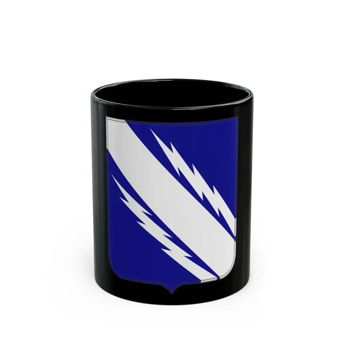 370 Armored Infantry Battalion 2 (U.S. Army) Black Coffee Mug 11oz - Go Mug Yourself