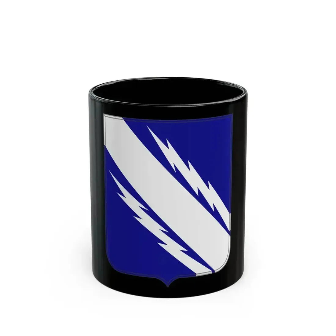 370 Armored Infantry Battalion 2 (U.S. Army) Black Coffee Mug 11oz - Go Mug Yourself