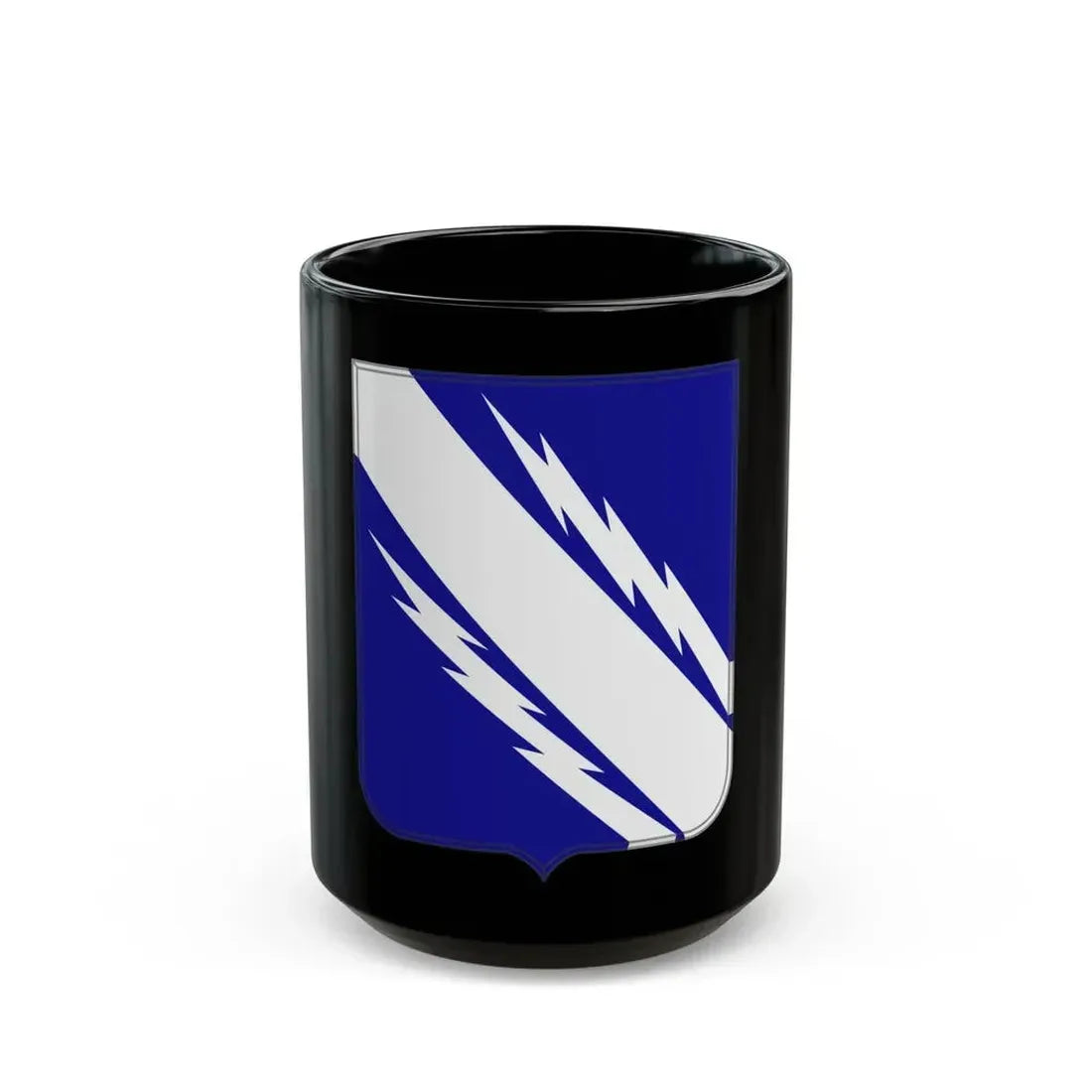 370 Armored Infantry Battalion 2 (U.S. Army) Black Coffee Mug - Go Mug Yourself
