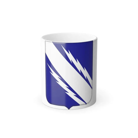 370 Armored Infantry Battalion 2 (U.S. Army) Color Changing Mug 11oz - Go Mug Yourself