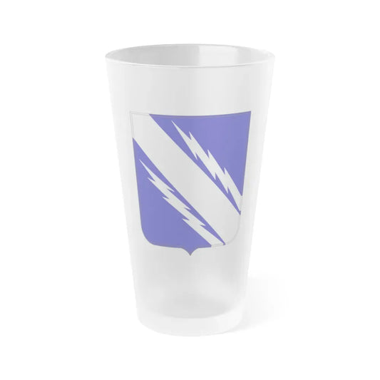 370 Armored Infantry Battalion 2 (U.S. Army) Frosted Pint Glass 16oz Default Title - Go Mug Yourself