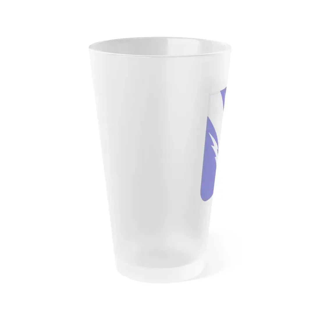 370 Armored Infantry Battalion 2 (U.S. Army) Frosted Pint Glass 16oz - Go Mug Yourself