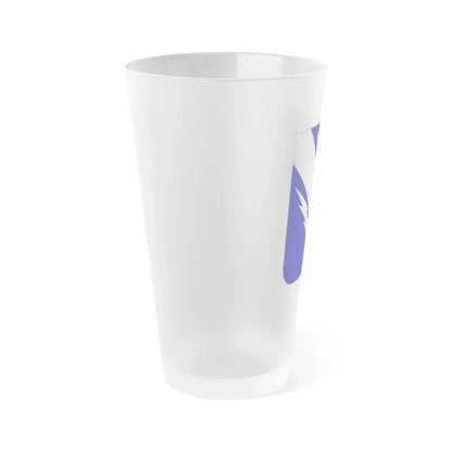 370 Armored Infantry Battalion 2 (U.S. Army) Frosted Pint Glass 16oz - Go Mug Yourself