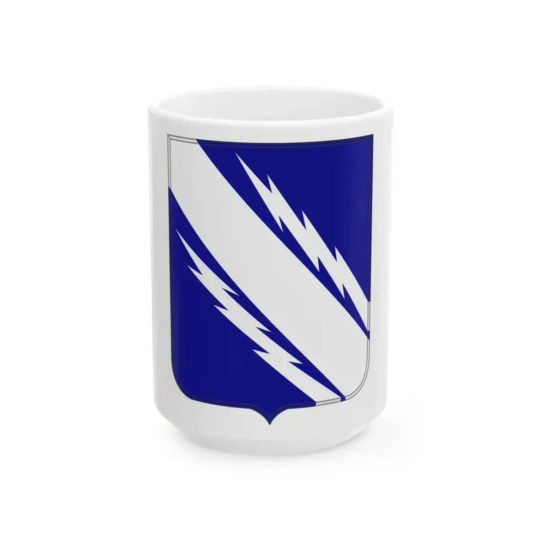 370 Armored Infantry Battalion 2 (U.S. Army) White Coffee Mug 15oz - Go Mug Yourself