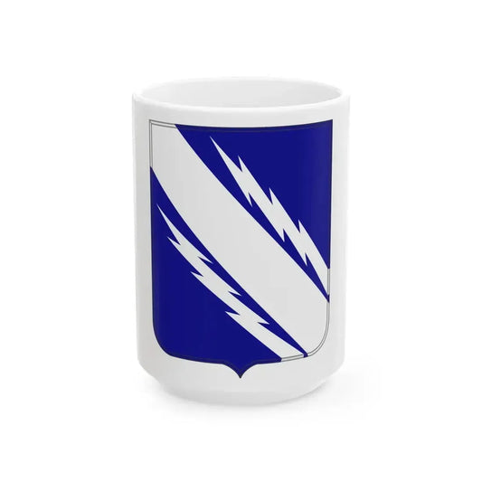 370 Armored Infantry Battalion 2 (U.S. Army) White Coffee Mug 15oz - Go Mug Yourself