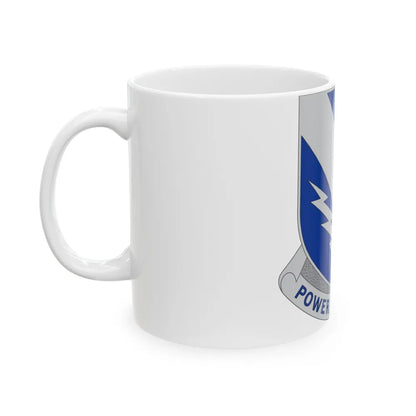 370 Armored Infantry Battalion (U.S. Army) White Coffee Mug-Go Mug Yourself