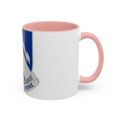 370 Armored Infantry Battalion (U.S. Army) Accent Coffee Mug - Go Mug Yourself