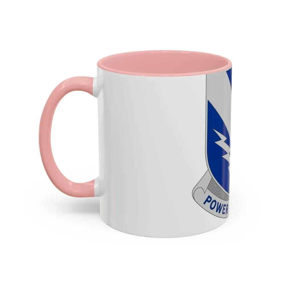 370 Armored Infantry Battalion (U.S. Army) Accent Coffee Mug - Go Mug Yourself