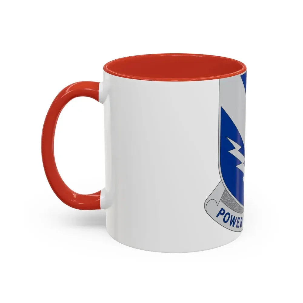 370 Armored Infantry Battalion (U.S. Army) Accent Coffee Mug - Go Mug Yourself