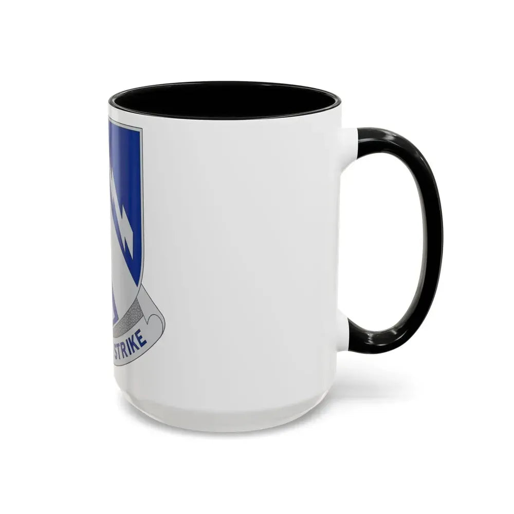 370 Armored Infantry Battalion (U.S. Army) Accent Coffee Mug - Go Mug Yourself