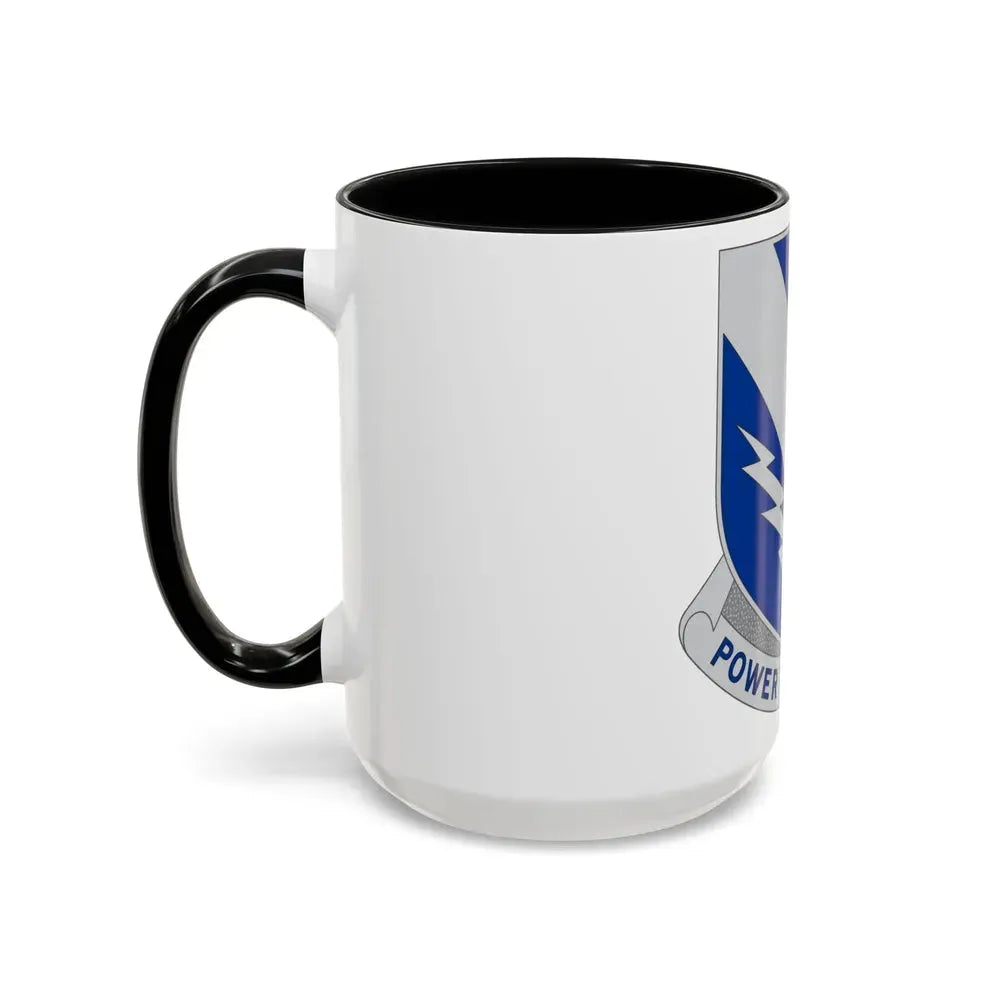 370 Armored Infantry Battalion (U.S. Army) Accent Coffee Mug - Go Mug Yourself