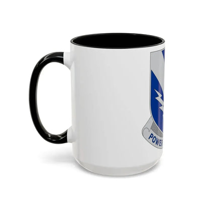 370 Armored Infantry Battalion (U.S. Army) Accent Coffee Mug - Go Mug Yourself