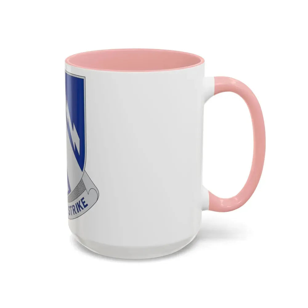 370 Armored Infantry Battalion (U.S. Army) Accent Coffee Mug - Go Mug Yourself