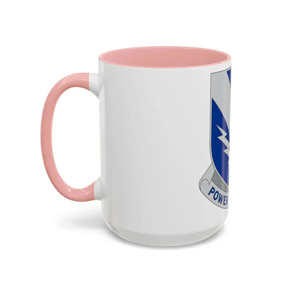 370 Armored Infantry Battalion (U.S. Army) Accent Coffee Mug - Go Mug Yourself