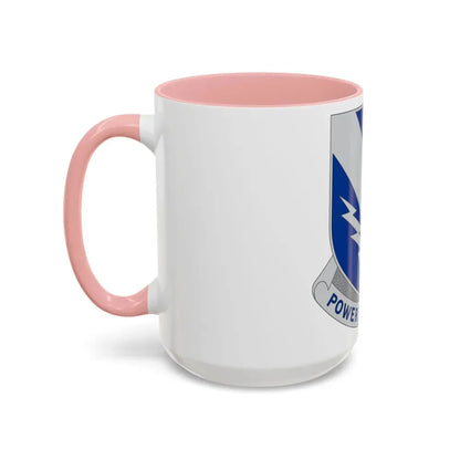370 Armored Infantry Battalion (U.S. Army) Accent Coffee Mug - Go Mug Yourself