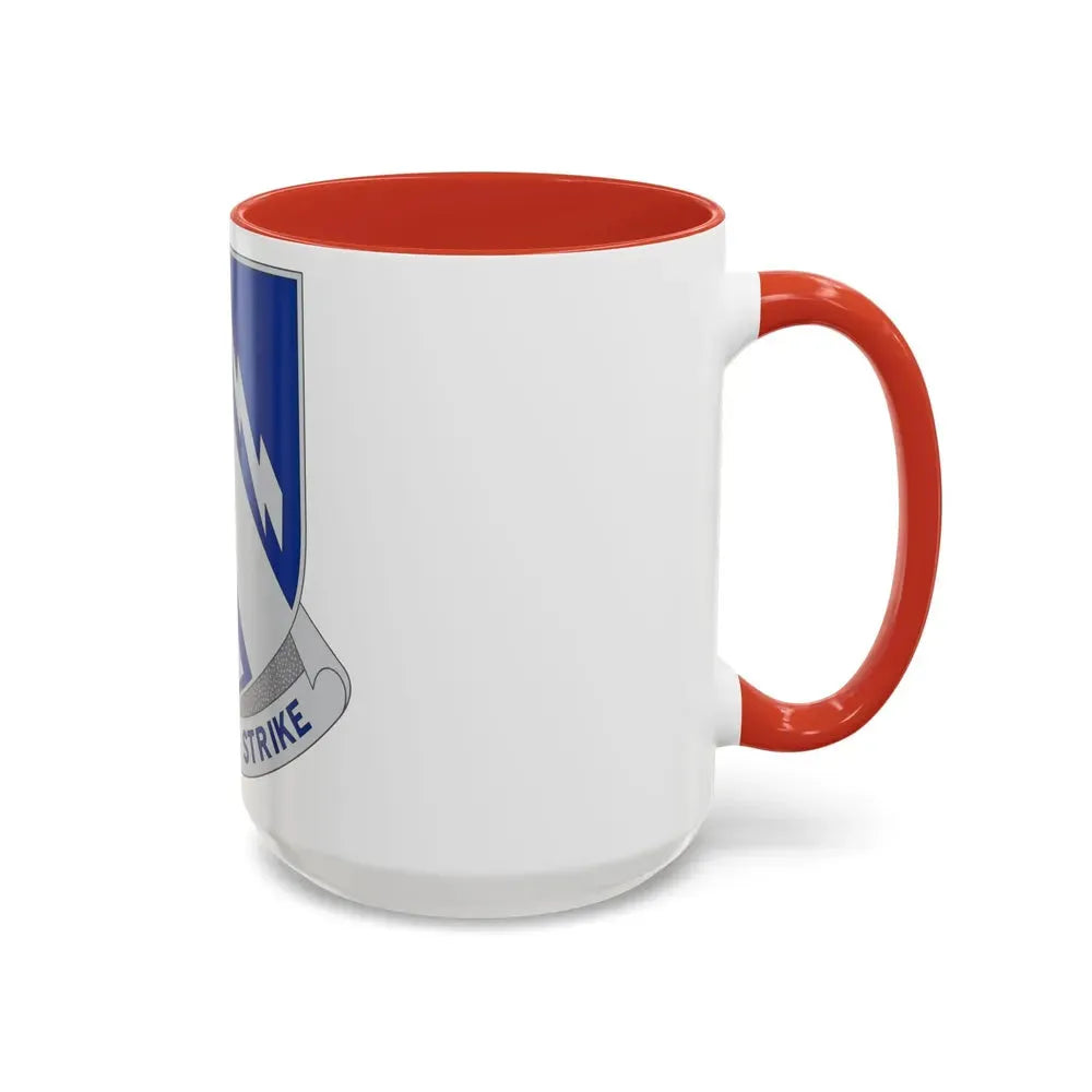 370 Armored Infantry Battalion (U.S. Army) Accent Coffee Mug - Go Mug Yourself