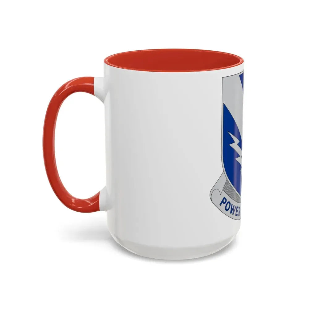 370 Armored Infantry Battalion (U.S. Army) Accent Coffee Mug - Go Mug Yourself