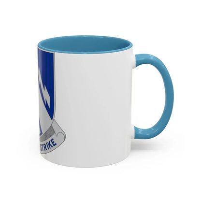 370 Armored Infantry Battalion (U.S. Army) Accent Coffee Mug - Go Mug Yourself