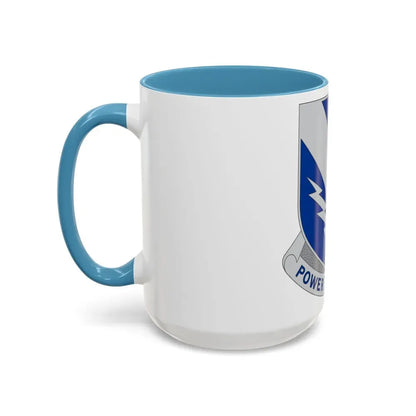 370 Armored Infantry Battalion (U.S. Army) Accent Coffee Mug - Go Mug Yourself