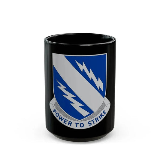 370 Armored Infantry Battalion (U.S. Army) Black Coffee Mug 15oz - Go Mug Yourself