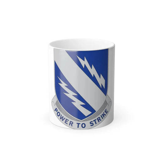 370 Armored Infantry Battalion (U.S. Army) Color Changing Mug 11oz - Go Mug Yourself