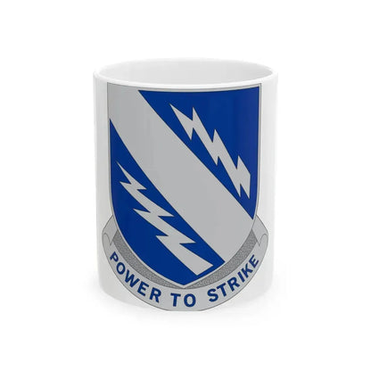370 Armored Infantry Battalion (U.S. Army) White Coffee Mug 11oz - Go Mug Yourself