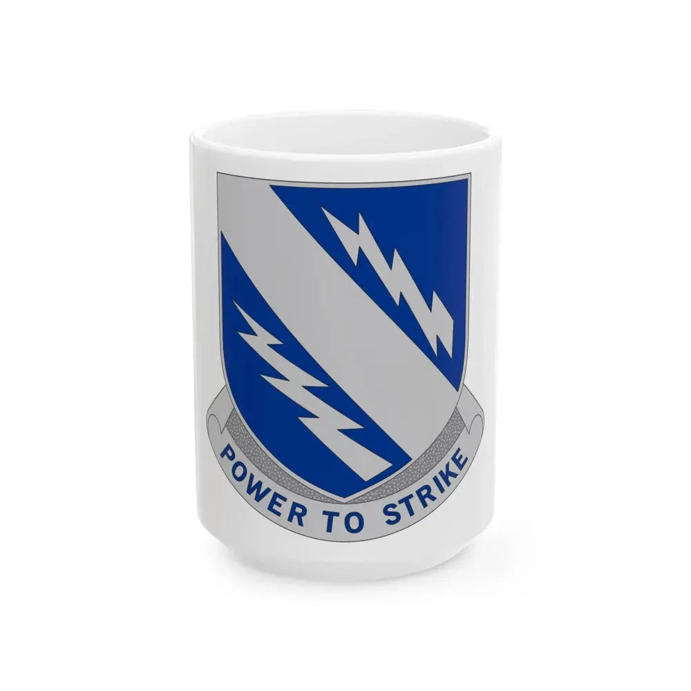 370 Armored Infantry Battalion (U.S. Army) White Coffee Mug 15oz - Go Mug Yourself