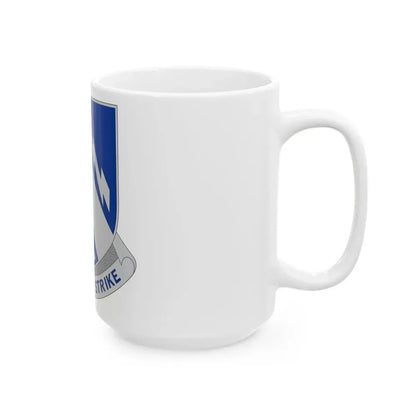 370 Armored Infantry Battalion (U.S. Army) White Coffee Mug - Go Mug Yourself
