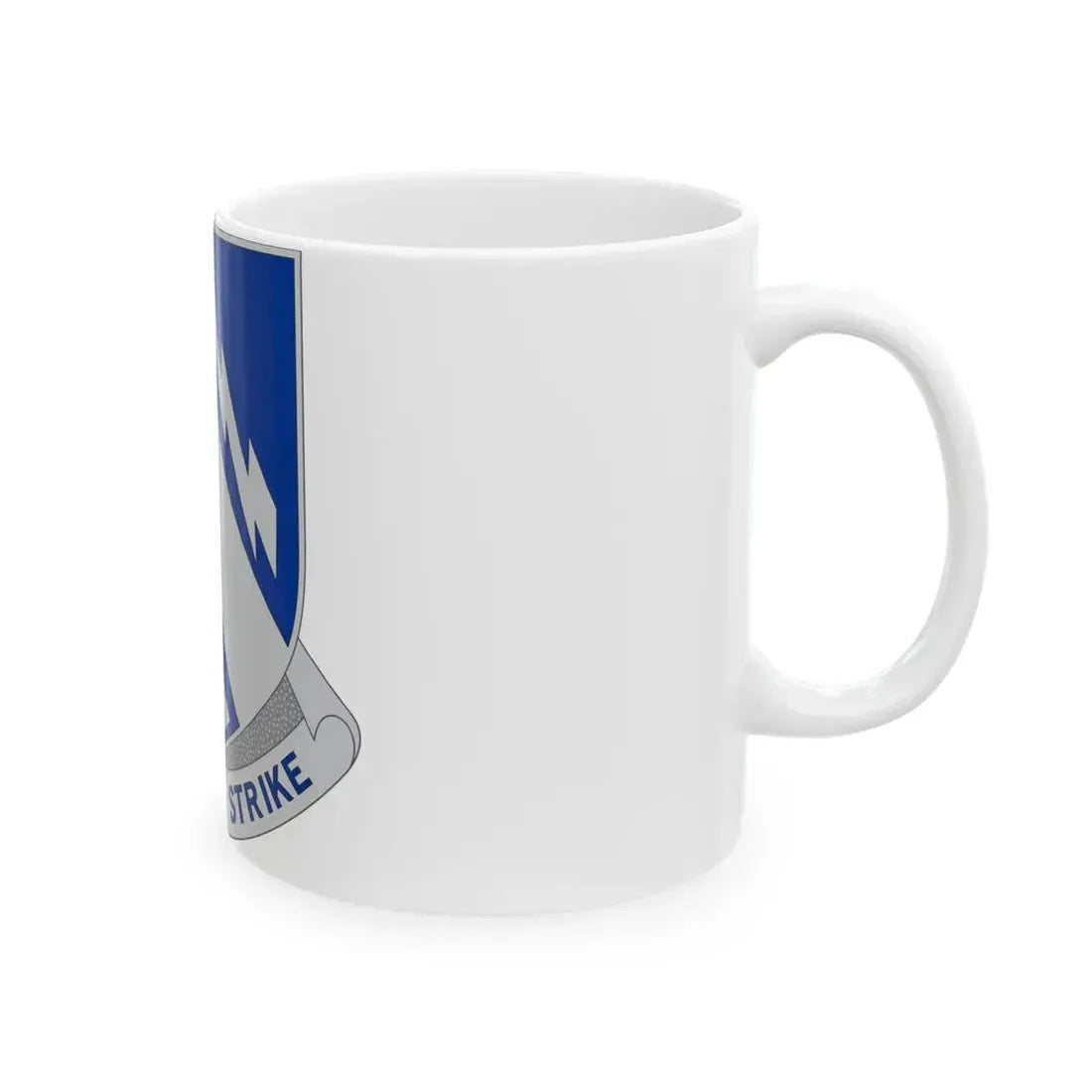 370 Armored Infantry Battalion (U.S. Army) White Coffee Mug - Go Mug Yourself