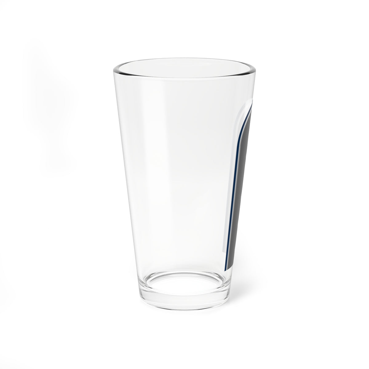 HD H 43e Stabsveterinär San TM L (Military Rank) Pint Glass 16oz