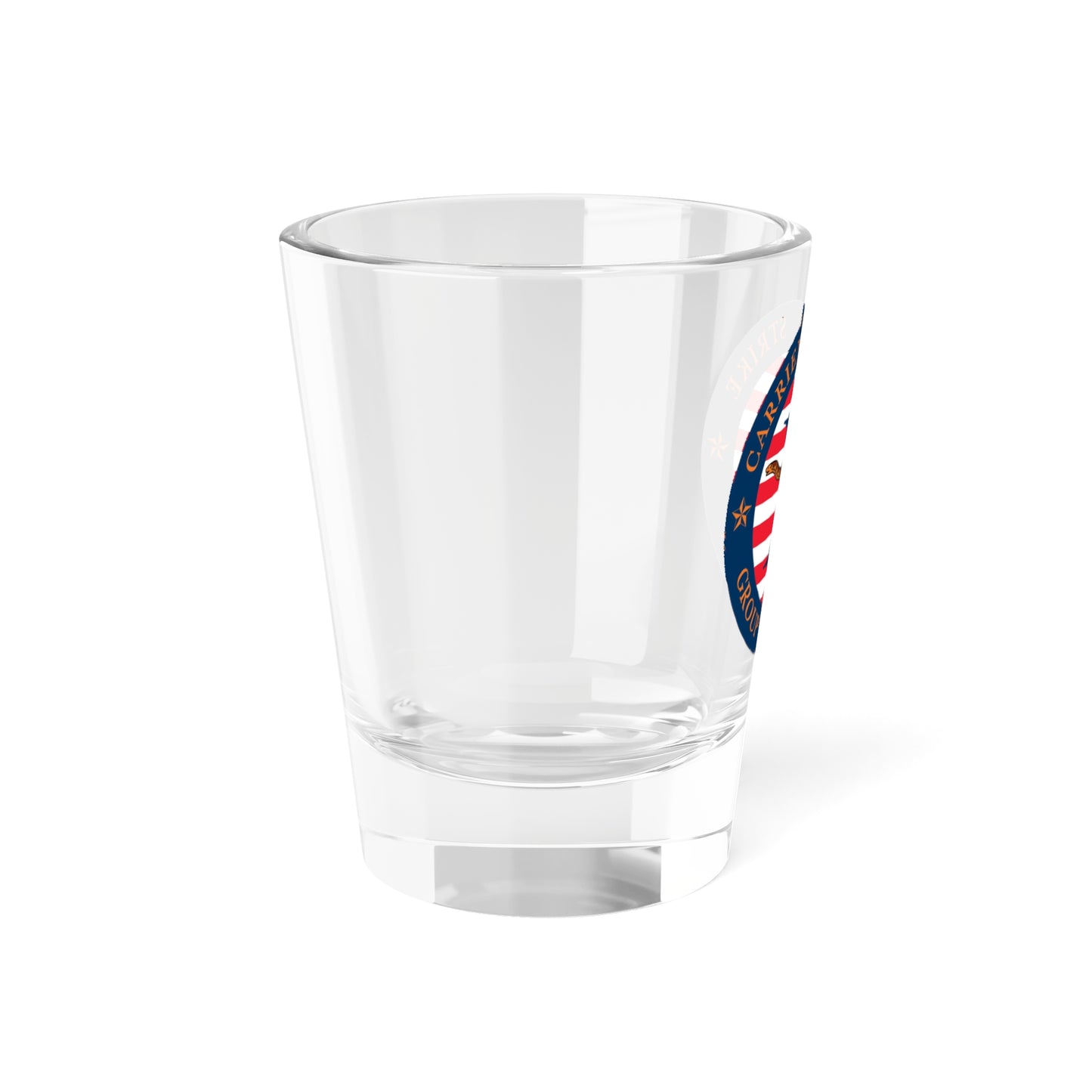 CSG 10 (U.S. Navy) Shot Glass 1.5oz