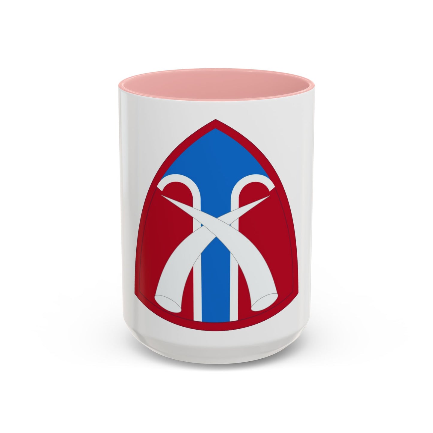 USA Support Thailand (U.S. Army) Accent Coffee Mug